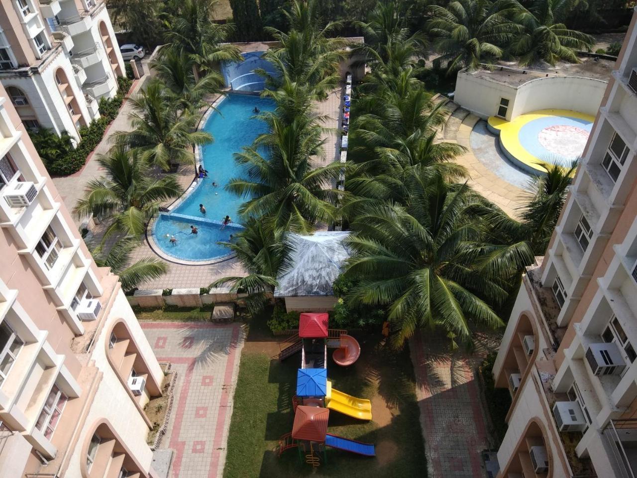 Shonar Kutir Apartment Puri Exterior foto